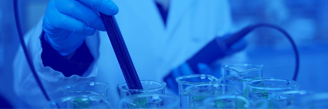 Chemical manufacturing R&D