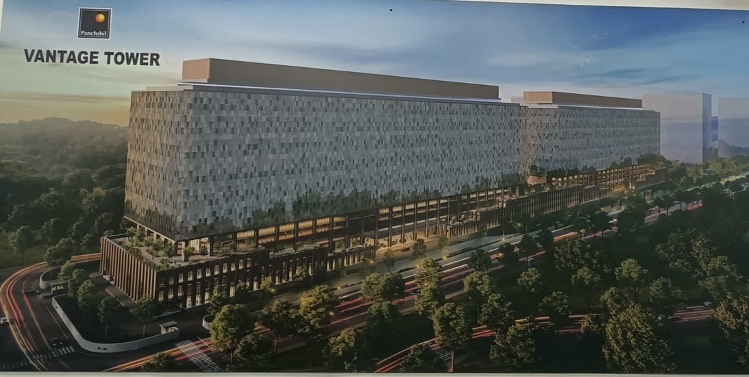 Vantage Tower by Panchshil Realty — Waterproofing by Jaisons Quality Systems