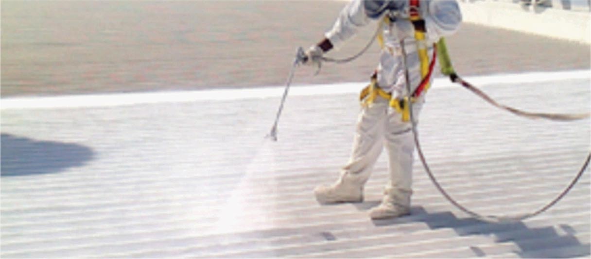 Infrastructure waterproofing