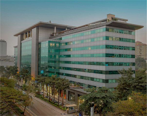 Jaisons waterproofing large commercial site